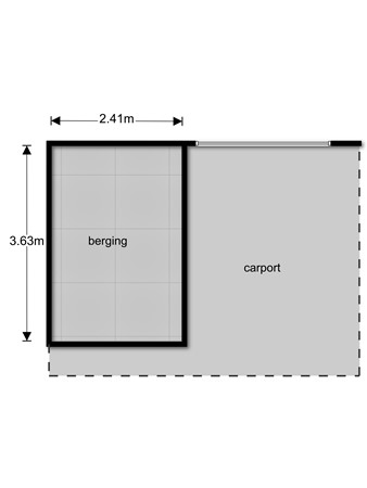 Floorplan - De Pellenwever 53, 5283 XK Boxtel